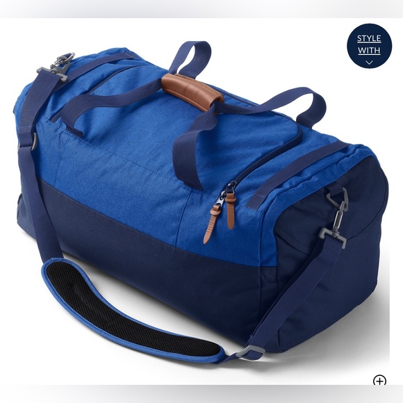 Lands' End Other Lands End Large All Purpose Travel Duffle Bag